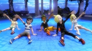 Pokemon Mmdsix Trillion Years And Overnight Story Alola Squad