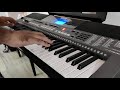 Amma Nanna O Tamila Ammai BGM Keyboard Cover | #shorts