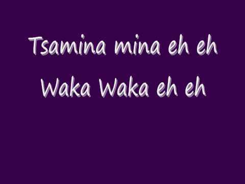 Waka Waka Lyrics - Shakira Waka Waka Lyrics - Shakira