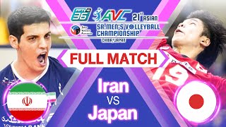 Iran Vs. Japan - Full Match - Pptv 2021 Asian Sr. Mens Jva Volleyball Champ 1St Place