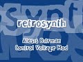 Alesis Bitrman Control Voltage Mod