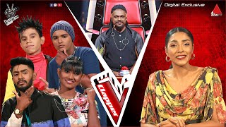 Team Lahiru Day 01 After Performance | V Clapper | Exclusive | The Voice Teens Sri Lanka