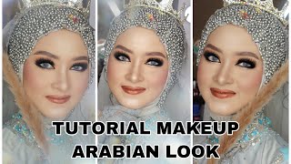 Tutorial Makeup Arabian Look By Novi Ulvia