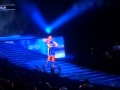 juan roman riquelme bailando el arremangala, arrempujala, de los karkis entrance- wwe13 ps3