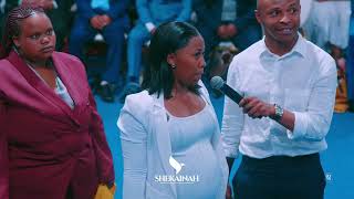 U𝐍b𝐄l𝐈e𝐕a𝐁l𝐄 Mohlala Caught Live, Demanding Protection Fee From Congregants