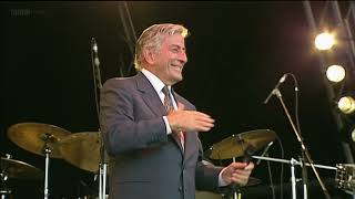 Watch Tony Bennett Laughing At Life video