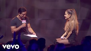 Ariana Grande - Take Risks (Q&A On The Honda Stage At Iheartradio Theater La)