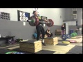DELTA Weightlifting: Snatch Pull to Hip + Snatch Blocks Above Knee