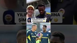 Jhon Durandan Feyenoord Maçı Öncesi Fb Tvye Güldüren Röportaj