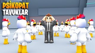 Katil Tavukların Ortasında Kaldım Mad City Roblox Türkçe