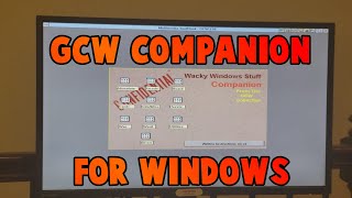 Retrotour Reviewing A Retro Games Cd From 1995 Gcw Companion - Part 3 - More Windows Stuff