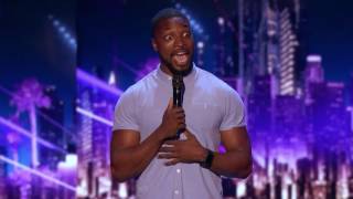 Preacher Lawson : Comedian Hilariously Describes Being Catfished Online : Americas Got Talent