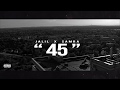Jalil x Samra - 45 (Official Lyric Video) (prod. by Fewtile)