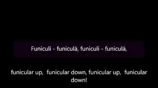 Funiculì Funiculà English And Italian Funiculì Funiculà English And Italian