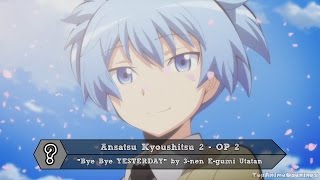 Top 30 Anime Openings Winter/Spring 2016
