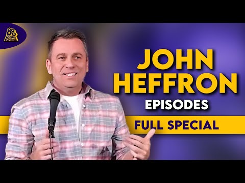 John Heffron | Episodes (Full Comedy Special) - YouTube