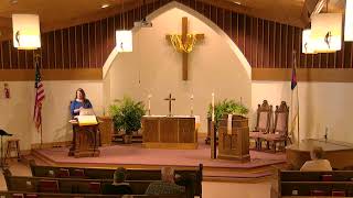 May 22nd 2022 Sunday Worship "Learning to Love God in Order to Love Your Neighbor ~ Aimee Preisinger