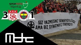 Sivpor V Fenerbahçe Tribün Hikayesi Süper Ler, Muhteşem Atmosfer, Kapalı Gişe