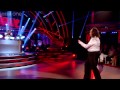 Dave Myers & Karen Cha Cha to 'Moves Like Jagger' - Strictly Come Dancing 2013 Week 1 - BBC One