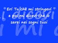 Pietro B. - Eri Tu (With Lyrics - Songtext)