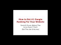 seo software