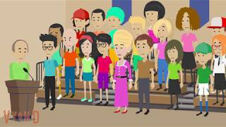 Ned Flemkin Misbehaves At A School Embly