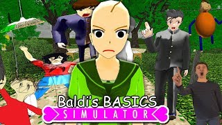 BALDI SIMULATOR! | Yandere Simulator Baldi's Basics Mod