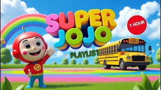35 Minutes Of Non-Stop Kids Songs Super Jojo Nursery Rhymes Compilation For Toddlers