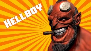Hellboy Speedsculpt Zbrush 1H