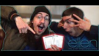 We Won Tickets To Ellen!!!