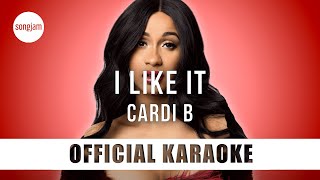 Cardi B - I Like It ( Karaoke Instrumental) | SongJam