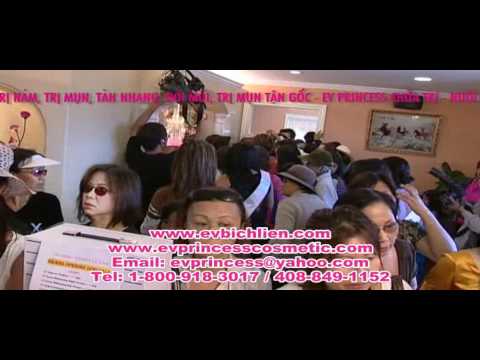 EV PRINCESS nuôi dưỡng và tái tạo da già - bị cháy nắng.