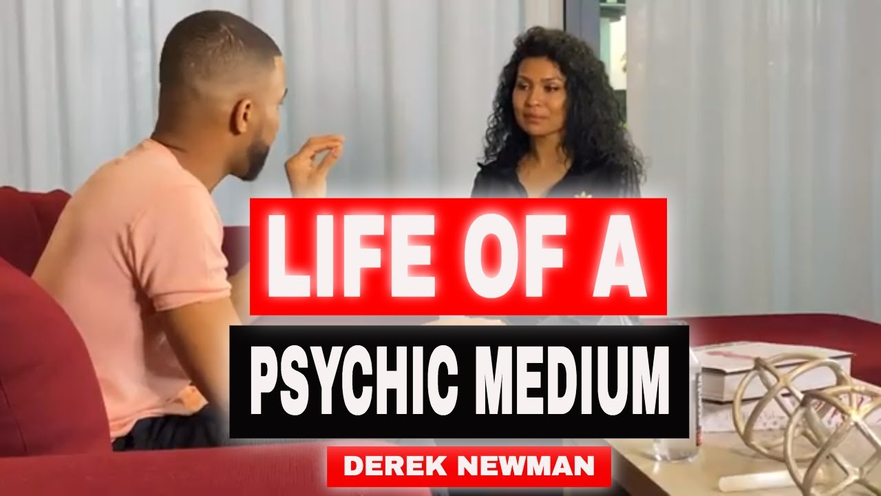 Life of a Psychic Medium: My name is Derek Newman