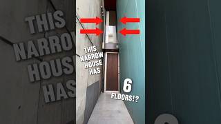 Although It Is A Small Property, It Is 6 Stories Tall ?
