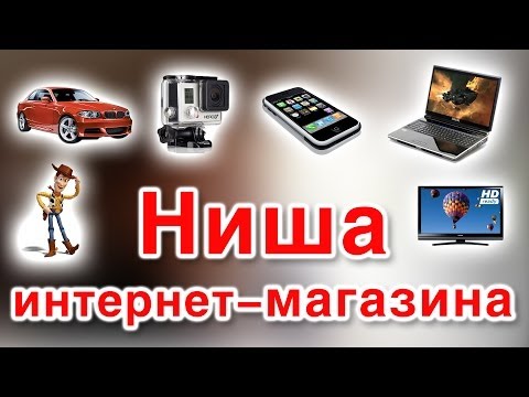 Интернет магазин - Урок №1 - Как выбрать нишу? Интернет магазин - Урок №1 - Как выбрать нишу?