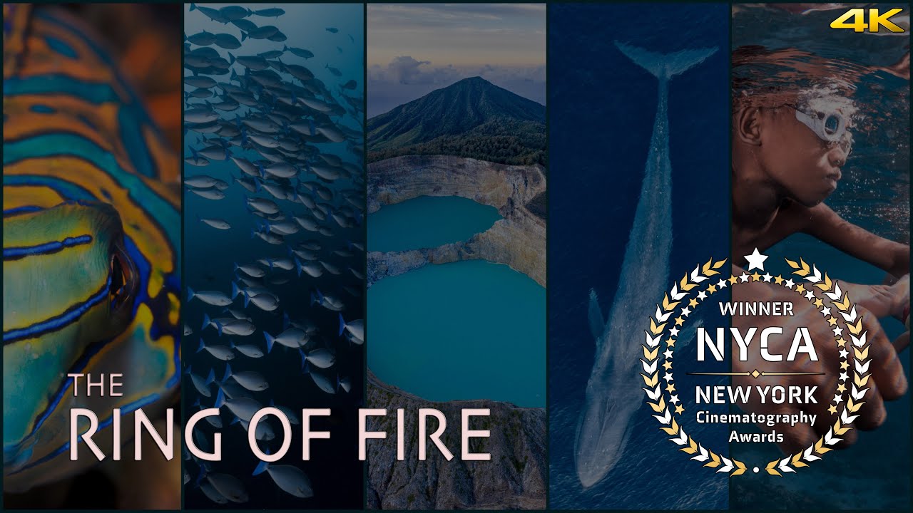THE RING OF FIRE 4k