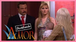 Resumen Minerva Se Entera Que Aarón Le Fue Infiel Con Isadora Destilando Amor - Tlnovelas