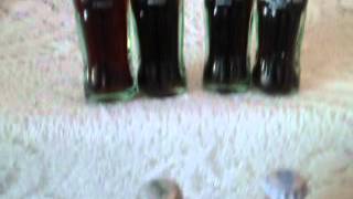 Antiguas Botellitas Coca-Cola