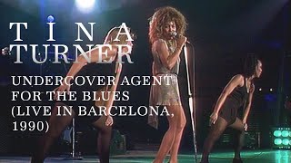 Watch Tina Turner Undercover Agent For The Blues video