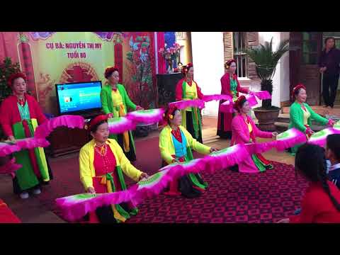 Đoàn văn nghệ dân gian Ngô Nội P1