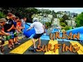 Urban Surfing down streets of San Francisco! - Bear Naked!