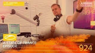 A State Of Trance Episode 924 Xxl - Blastoyz [#Asot924] - Armin Van Buuren