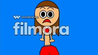 Rebecca Punches Gargamel