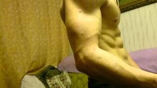 Muscle. Growing. Strech.