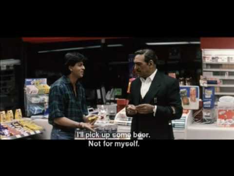 DDLJ: Gas Station Scene (English subtitles)