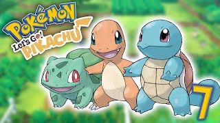 TODOS LOS STARTERS! Pokemon Lets Go! E7 - Luzu