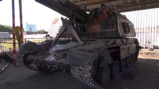 артиллерия бригады «Восток» ДНР