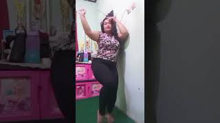 Tante Lela Body Semok Goyang Lemu Shortsvideo
