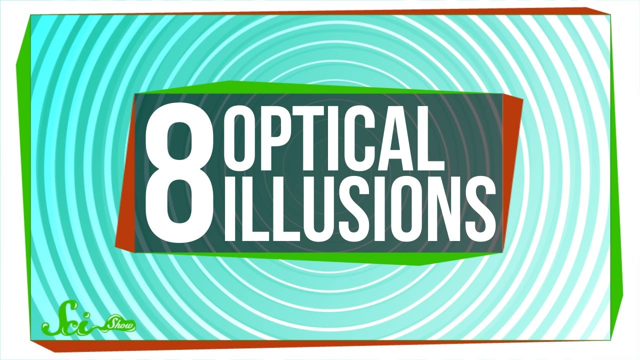 8 Mind-Blowing Optical Illusions