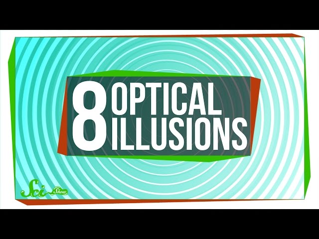 8 Mind-Blowing Optical Illusions - Video
